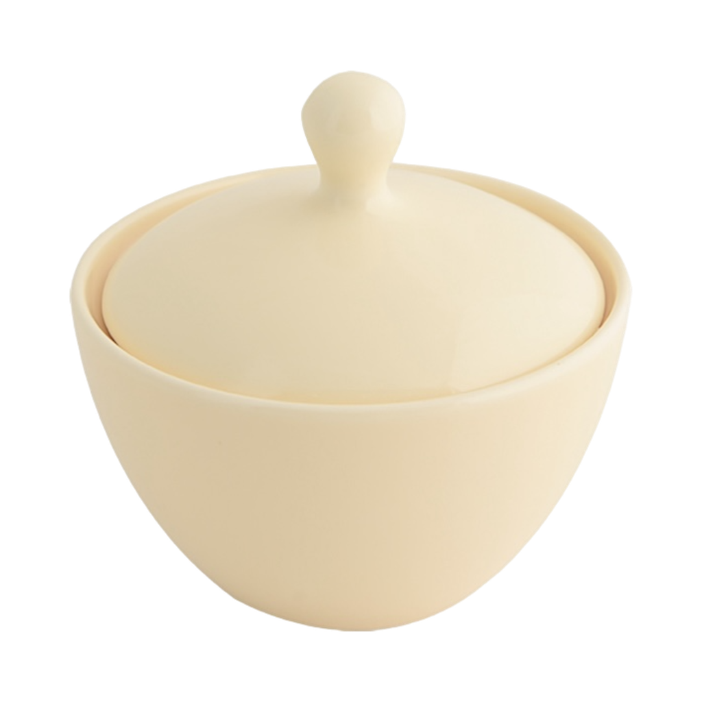 Porcelain Sugar Pot