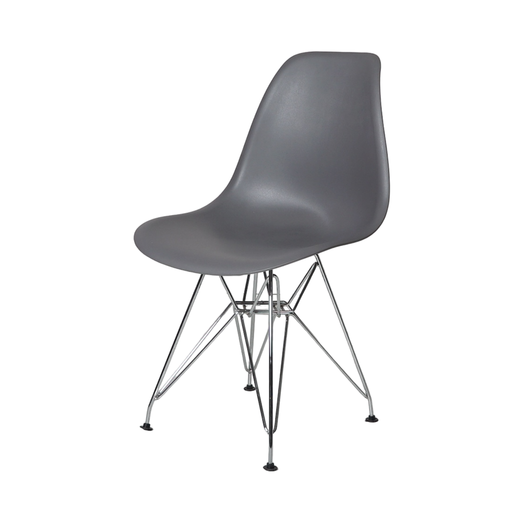 Dining Chair-Grey-52*47*82cm
