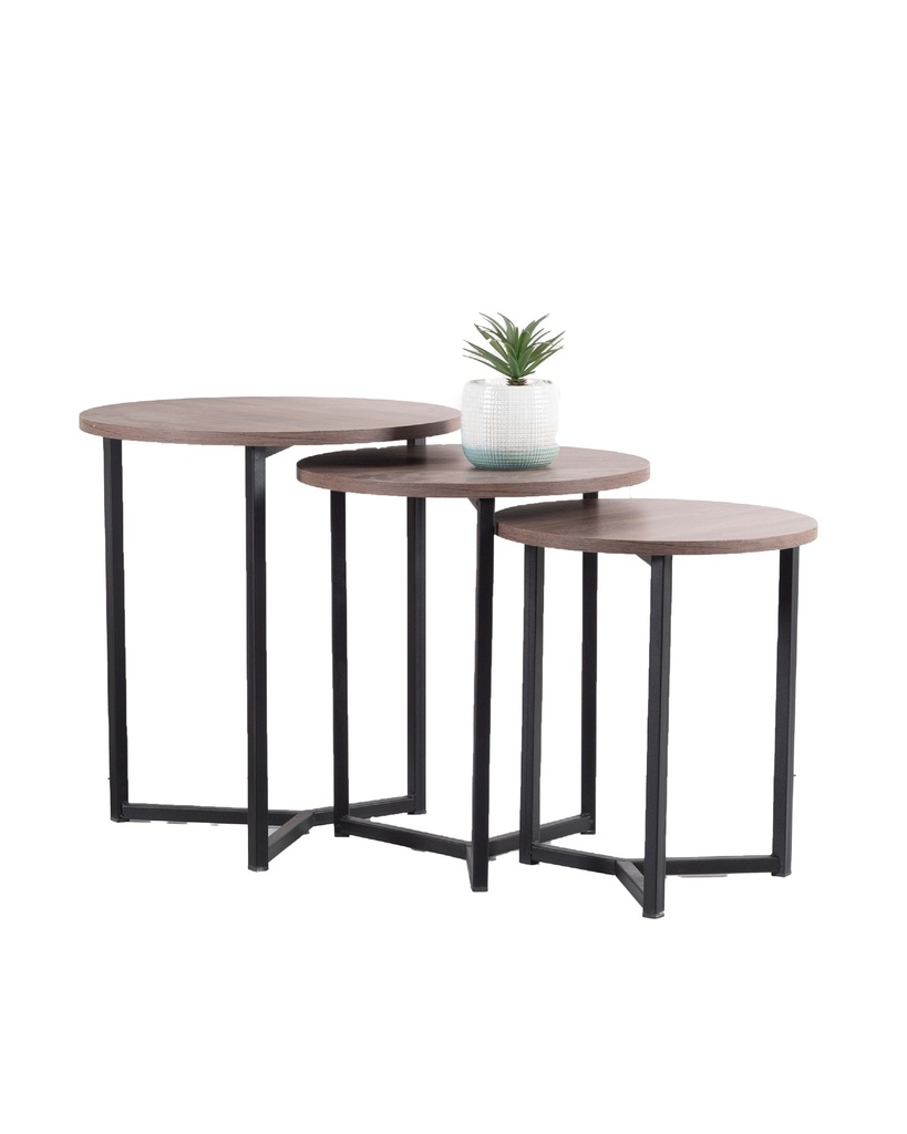 ROUND NESTING TABLES