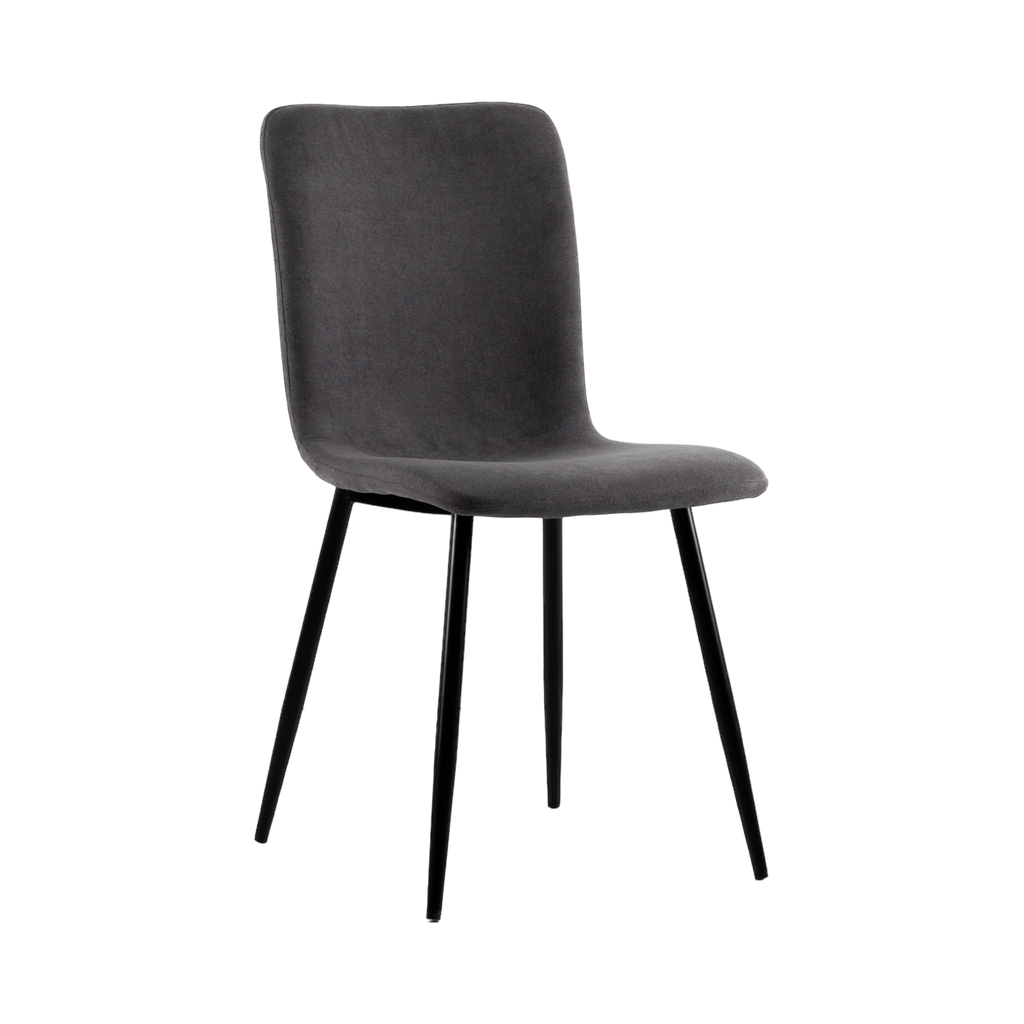Dining Chair -Black- Gray