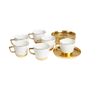 OT-Porcelain Tea Sets-White-AM1069