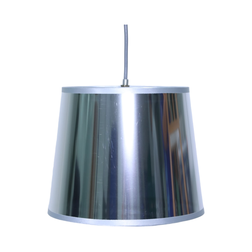 PENDANT LAMP CERAMIC - METAL ANTIQUE GREY W200xH1200