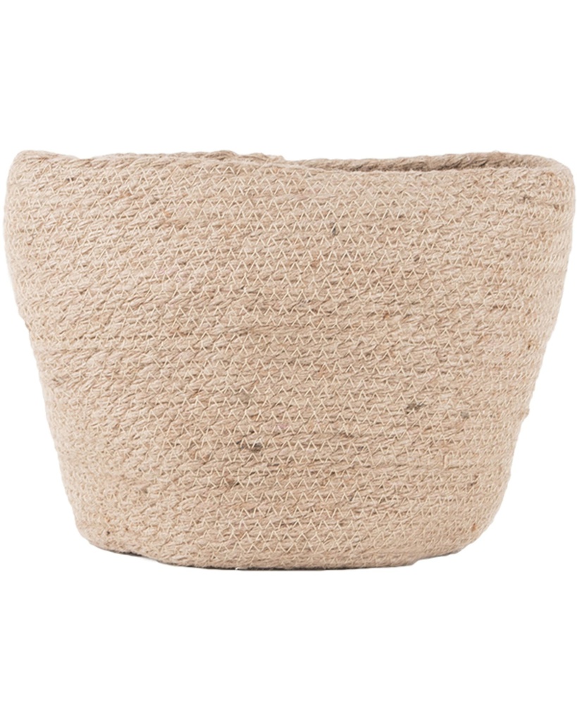 WOVEN BASKET S-NATURAL-24x24x14