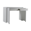 CONSOLE DESK WHITE