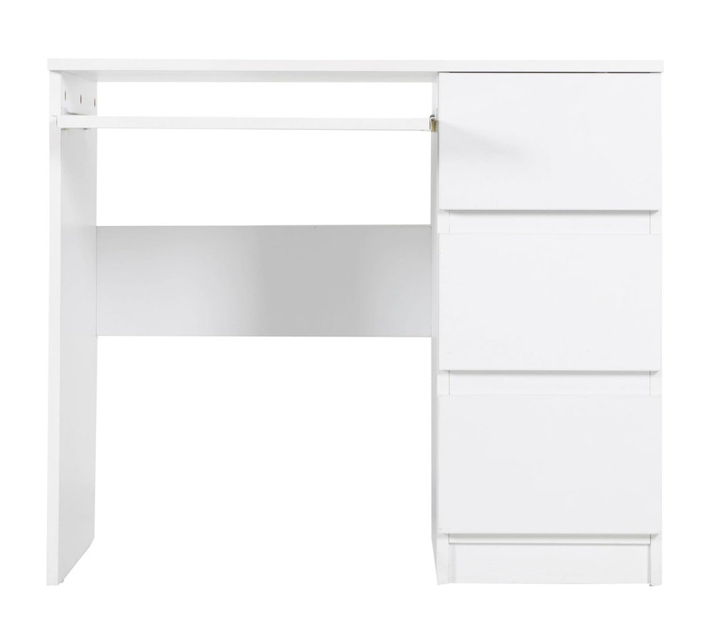 DORY DESK 90 CM WHITE