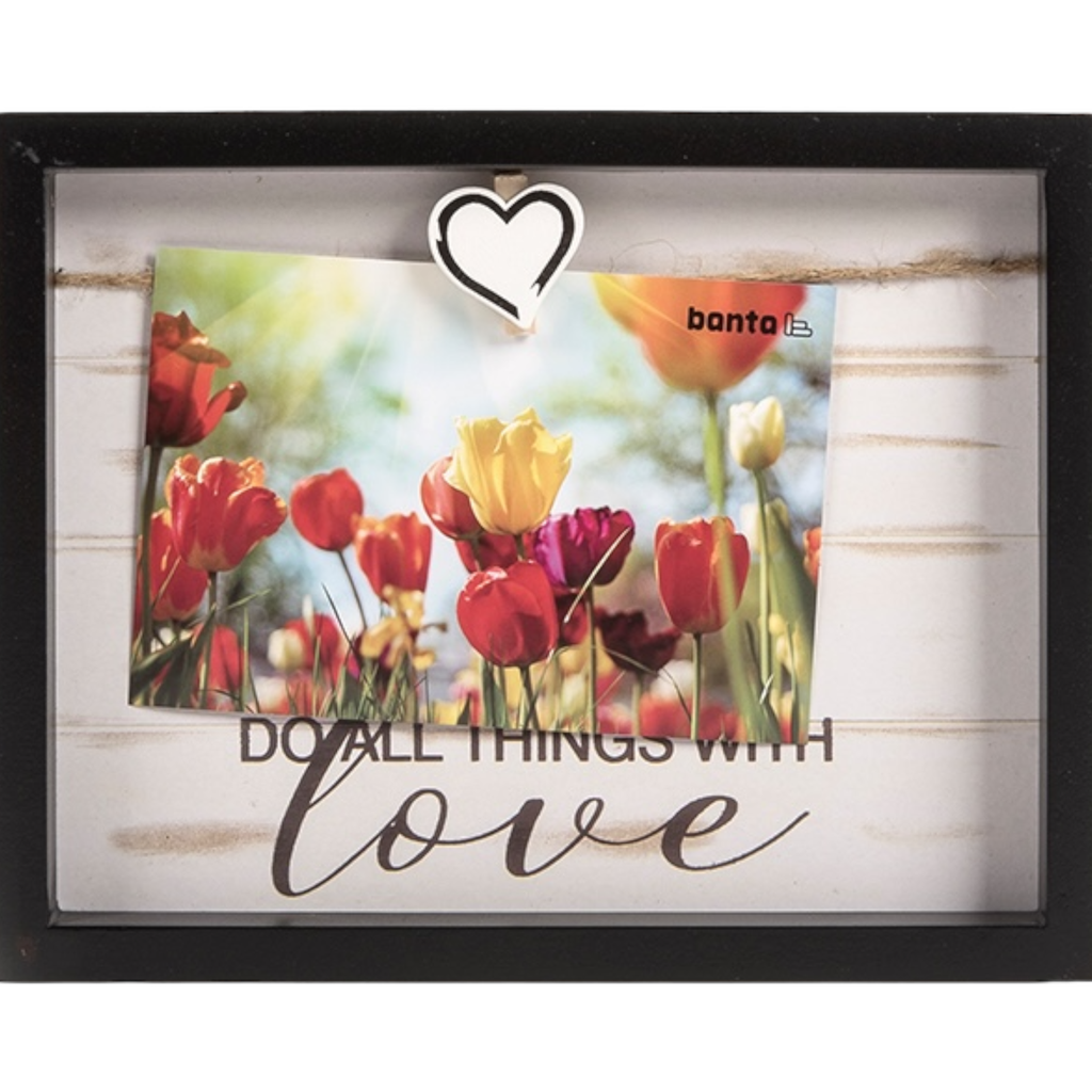 Banta WOODEN PHOTO FRAME-Large