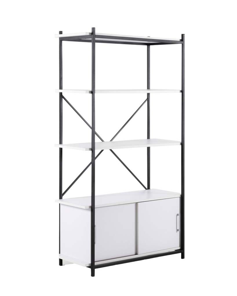 TARO SHELVING UNIT WITH STORAGE