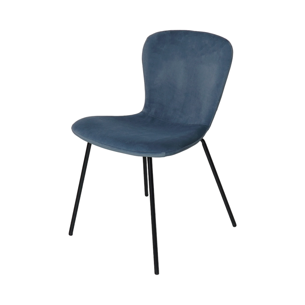 Dining Chair- Navy Blue