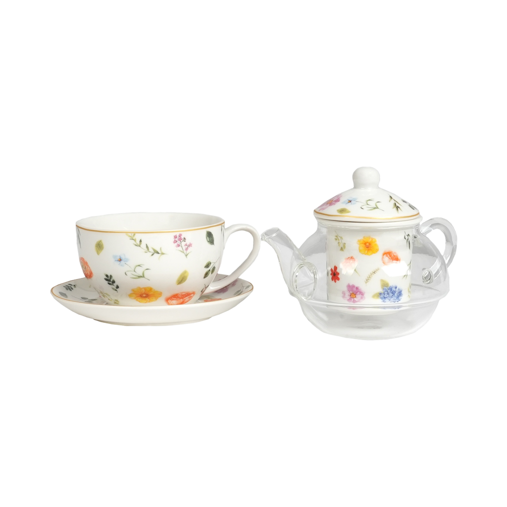 WB-B23 Teapot with Cup