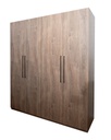 WARDROBE 200*60*220 CM  MIRANDA