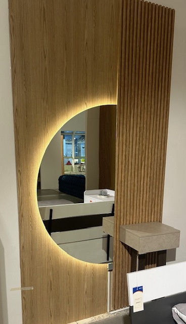 CM WALL MIRROR CHIPBOARD AND PVC