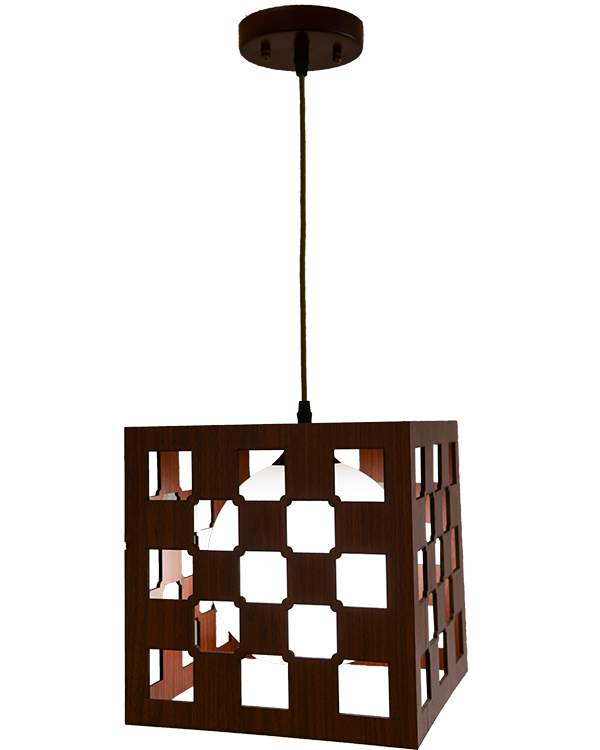 WOOD PENDANT LAMP