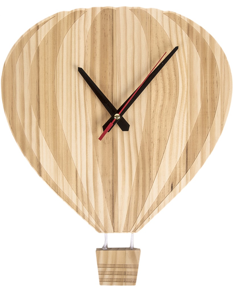 WOODEN CLOCK