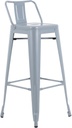 Bar Stool-C-305- grey